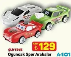 ÇLK TOYS OYUNCAK SPOR ARABALAR fiyat ve kampanya bilgisi